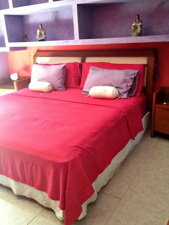 *** Bed & Breakfast B&B Villa Hibiscus Playa del Carmen Messico