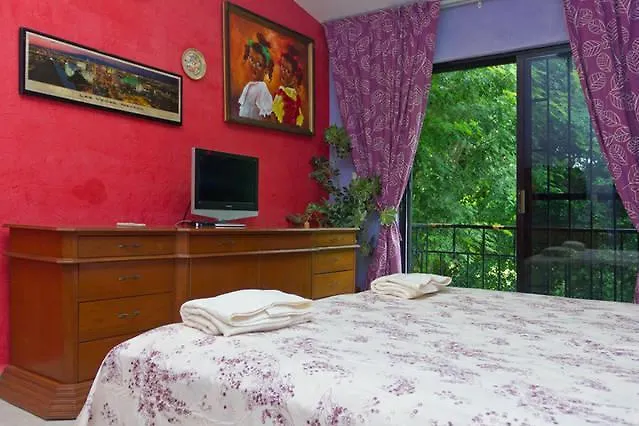 *** Bed & Breakfast B&B Villa Hibiscus Playa del Carmen Messico