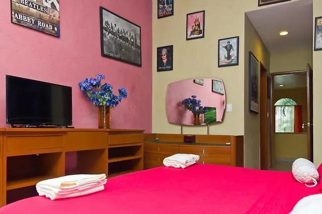 B&B Villa Hibiscus Playa del Carmen